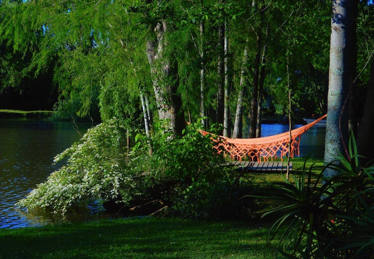 Cabaña Sol de Medianoche Delta Tigre Exterior foto