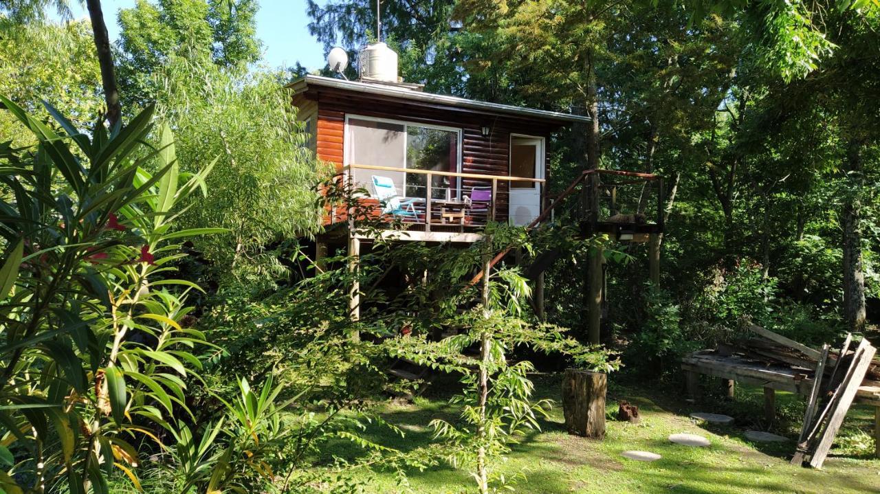 Cabaña Sol de Medianoche Delta Tigre Exterior foto